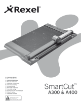 Rexel SmartCut A300 Uživatelský manuál