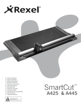 Rexel SmartCut A425 Uživatelský manuál