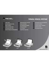 Rexel WB606 Uživatelský manuál