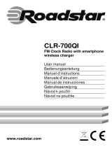 Roadstar CLR-700QI Uživatelský manuál
