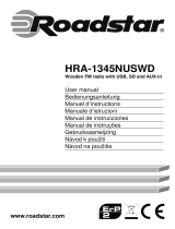 Roadstar HRA-1345NUSWD Uživatelský manuál
