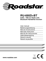 Roadstar RU-695D+BT Uživatelský manuál