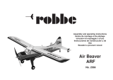 ROBBE Air Beaver Operativní instrukce