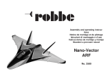 ROBBE Nano-Vector Operativní instrukce