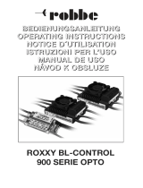 ROBBE ROXXY BL-Control 975-12 Operativní instrukce