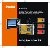 Rollei Camera Sportsline 85 Návod k obsluze