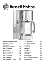 Russell Hobbs 12591 58 glass line Uživatelský manuál