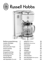 Russell Hobbs 14742-56 Glass Touch Kaffeemaschine Uživatelský manuál