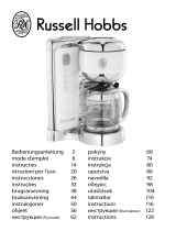 Russell Hobbs 14742-56 Glass Touch Uživatelský manuál