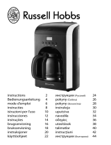 Russell Hobbs 18536-56 Mono Kaffeemaschine Uživatelský manuál