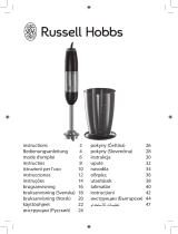 Russell Hobbs 20210-56 Illumina Staafmixer Uživatelský manuál