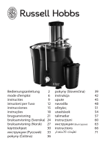 Russell Hobbs 20366-56 Uživatelský manuál