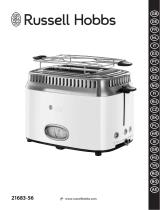 Russell Hobbs 21683-56 (Retro Toaster - White) Uživatelský manuál