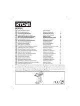 Ryobi BID1821 Uživatelský manuál