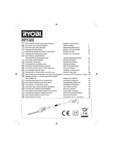 Ryobi RPT400 Uživatelský manuál
