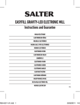 Salter Housewares 7604-0211-01 Uživatelský manuál