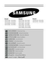 Samsung HC6347BG/XEU Uživatelský manuál
