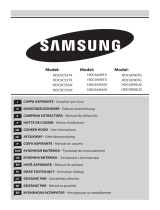 Samsung HDC9C55TX Uživatelský manuál
