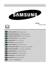 Samsung NK86NOV9MSR Dunstabzugshaube Uživatelský manuál