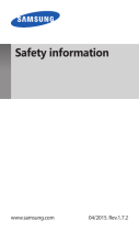 Samsung SM-T355 Operativní instrukce