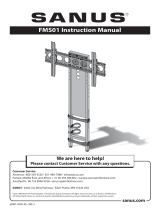 Sanus FMS01 instalační příručka