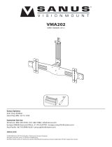 Sanus Systems VMA202 Návod k obsluze