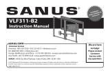 Sanus Premium VLF510 Uživatelský manuál