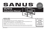 Sanus VLF410 instalační příručka