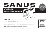 Sanus Systems VMF408 Uživatelský manuál