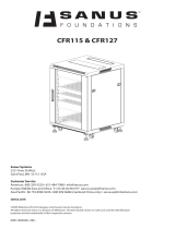 Sanus Systems CFR127 Uživatelský manuál
