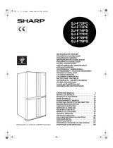 Sharp SJ-F74PSSL Návod k obsluze