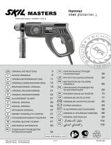Skil 1741MA Uživatelský manuál