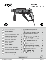 Skil 1743 AE Uživatelský manuál