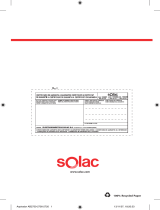 Solac AB 2720 Specifikace