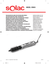 Solac E903 Operativní instrukce