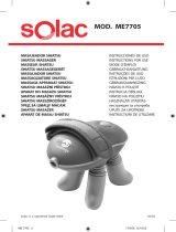 Solac ME7705 Návod k obsluze