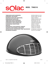 Solac TH8310 Specifikace