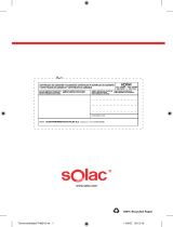 Solac TH8315 Specifikace