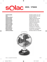 Solac VT8840 Návod k obsluze