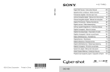 Sony Série Cyber-shot DSC-H90 Uživatelský manuál