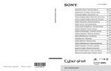 Sony Cyber Shot DSC-HX200V Uživatelský manuál