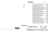 Sony Série Cyber Shot DSC-HX9 Uživatelský manuál