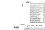 Sony Série DSC-W520 Uživatelský manuál