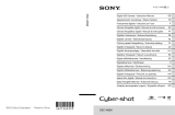 Sony Cyber Shot DSC-W690 Uživatelský manuál