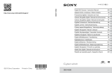 Sony Cyber-Shot DSC H200 Uživatelská příručka