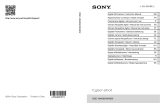 Sony CYBER-SHOT DSC-HX400V Uživatelský manuál