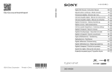 Sony Cyber-Shot DSC WX300 Uživatelský manuál