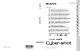 Sony Cyber-Shot DSC WX5C Uživatelský manuál