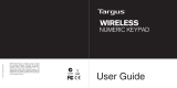 Targus Wireless Numeric Keypad Specifikace
