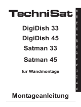TechniSat DigiDish 33 Návod k obsluze